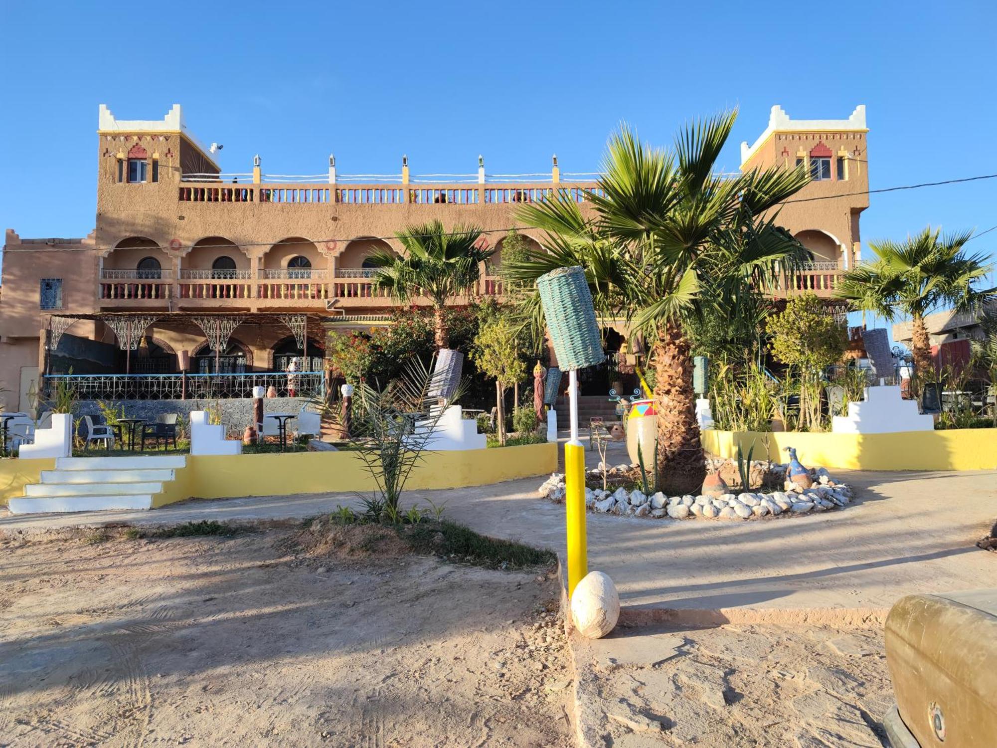 Kasbah Of Peace & Boutique Hotel Zagora Exterior foto