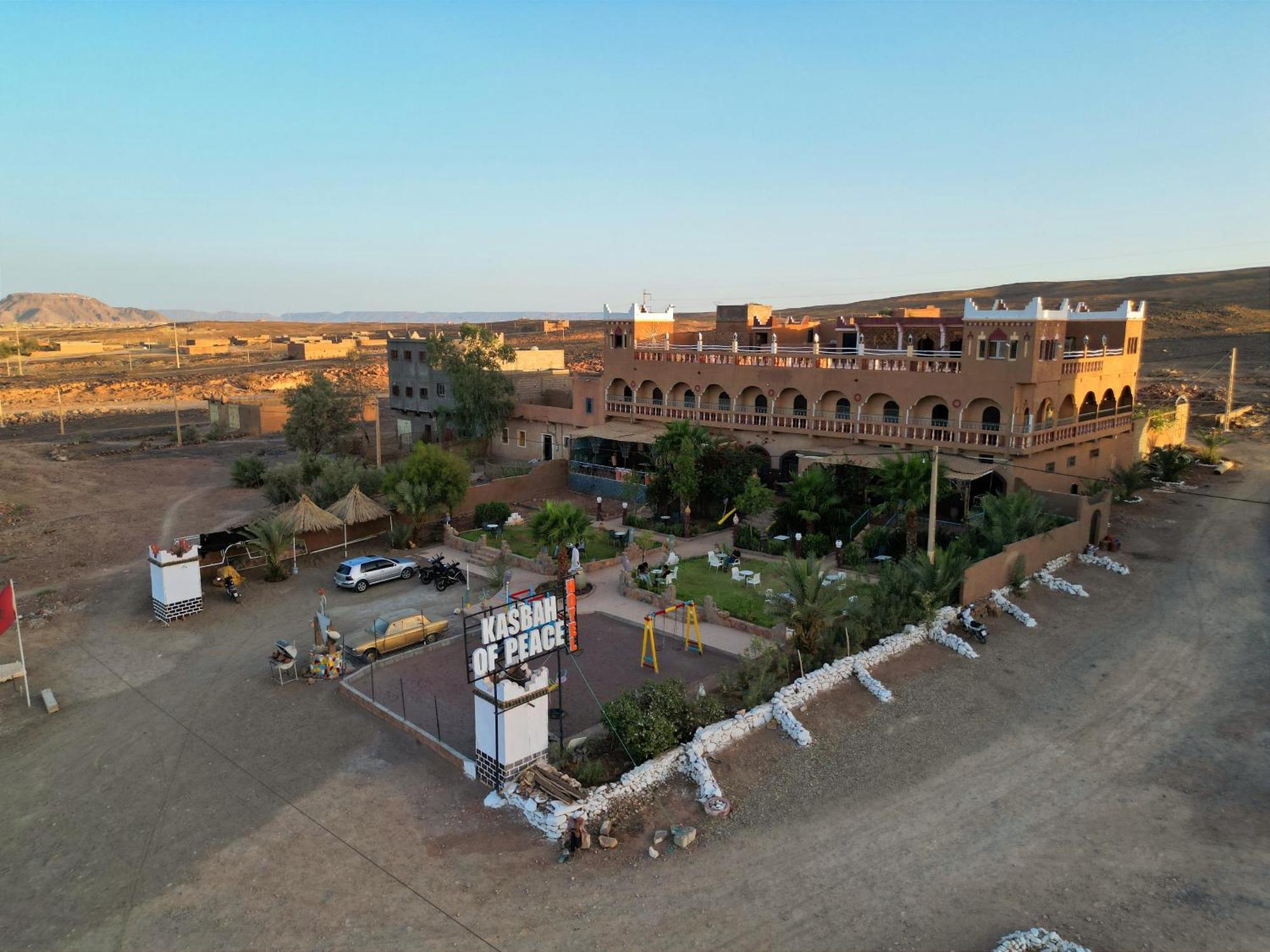 Kasbah Of Peace & Boutique Hotel Zagora Exterior foto